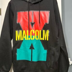 New Malcolm Hoodie Sweatshirt!